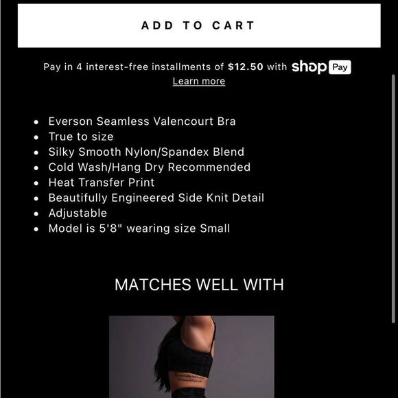 NWT Darc Sport Venom Seamless Vallencourt Bra - Picture 10 of 10